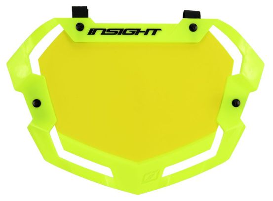 Plaque Insight 3D Vision2 Pro Jaune / Jaune Fluo