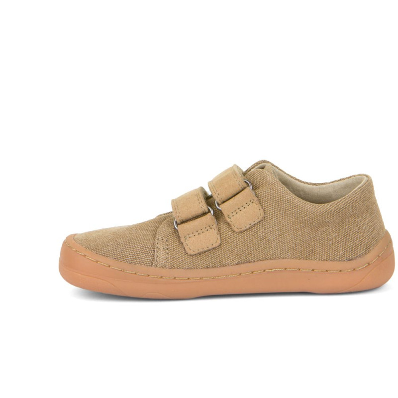 Froddo Froddo Barefoot Sneakers Vegan Velcros Beige