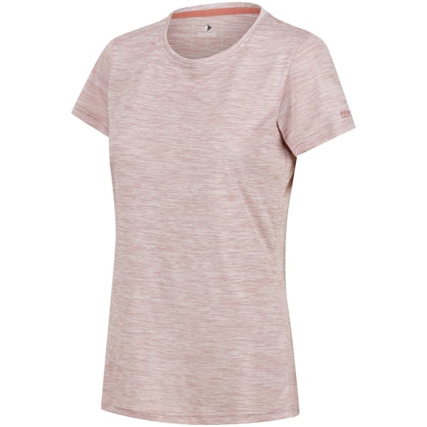 T-shirt randonnée REGATTA W FINGAL EDITION DUSKY ROSE