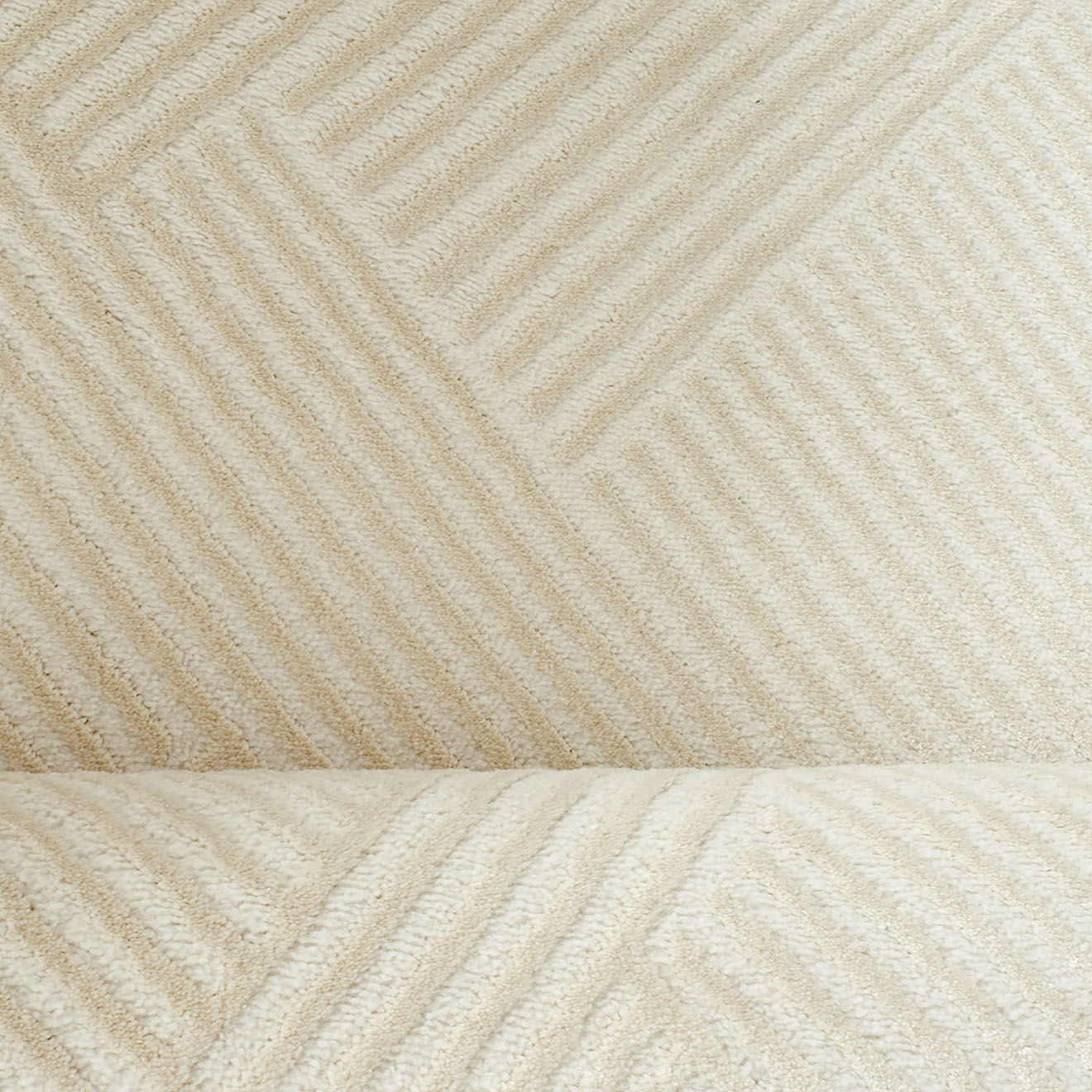 Nazar Rugs Tapis Bianca 160 crème - 80x150 cm