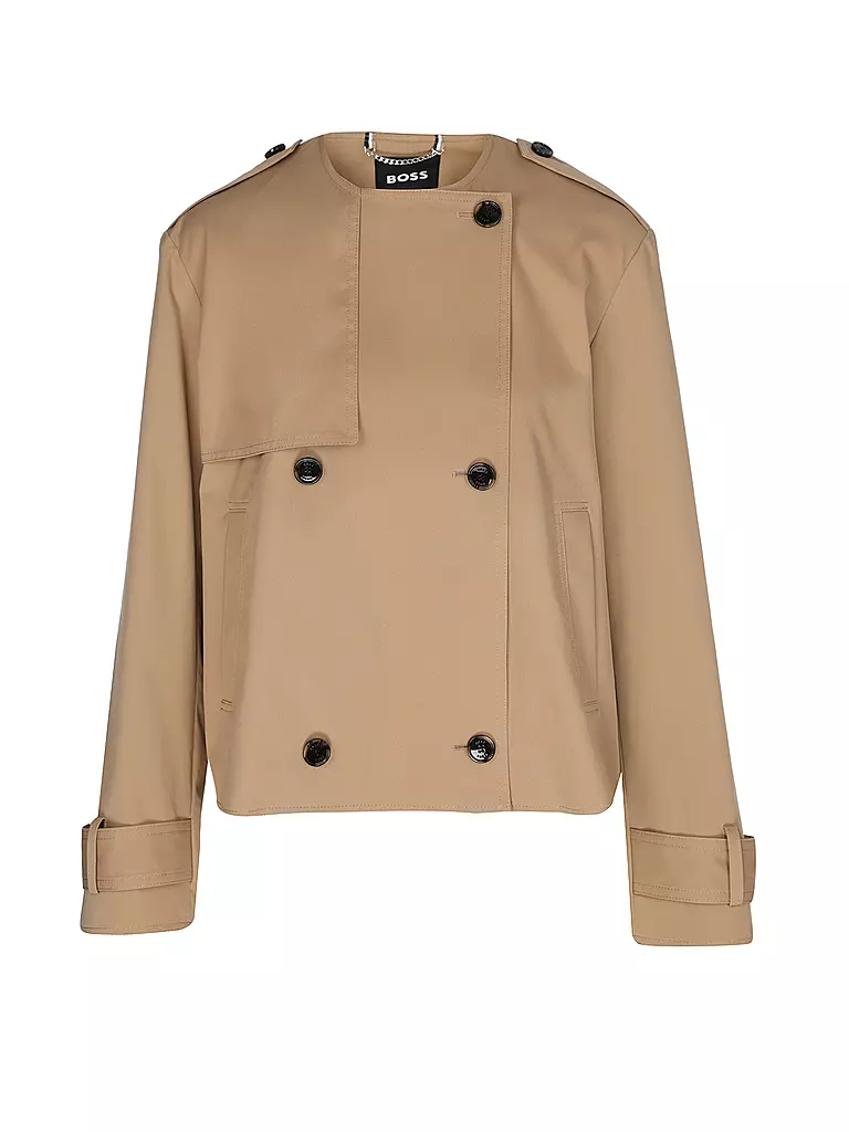 BOSS Jacke CAMOREA beige