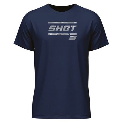 T-Shirt manches courtes Shot VOLT - Bleu