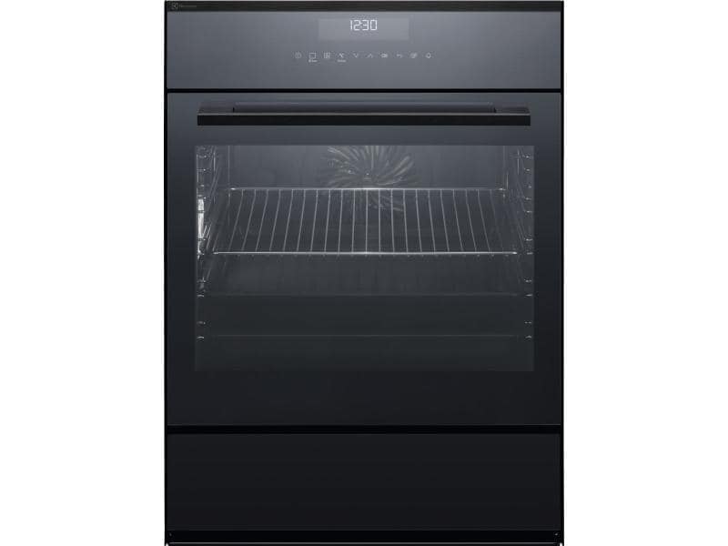 Electrolux Einbaubackofen EB7GL4SP Schwarz A Backofen für den Einbau
