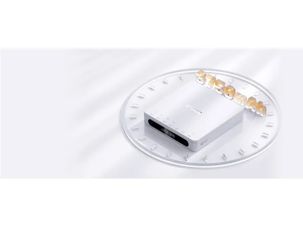 FiiO CD-afspiller FiiO DM13 BT - sølv - Bærbar CD-afspiller med Bluetooth