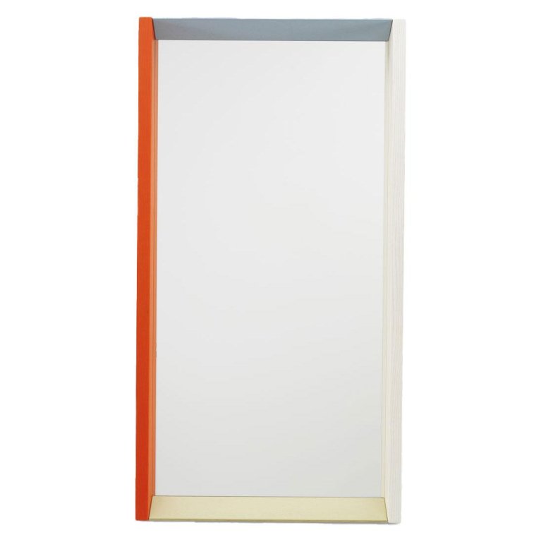 Vitra Colour Frame spiegel 91x48 blue/orange