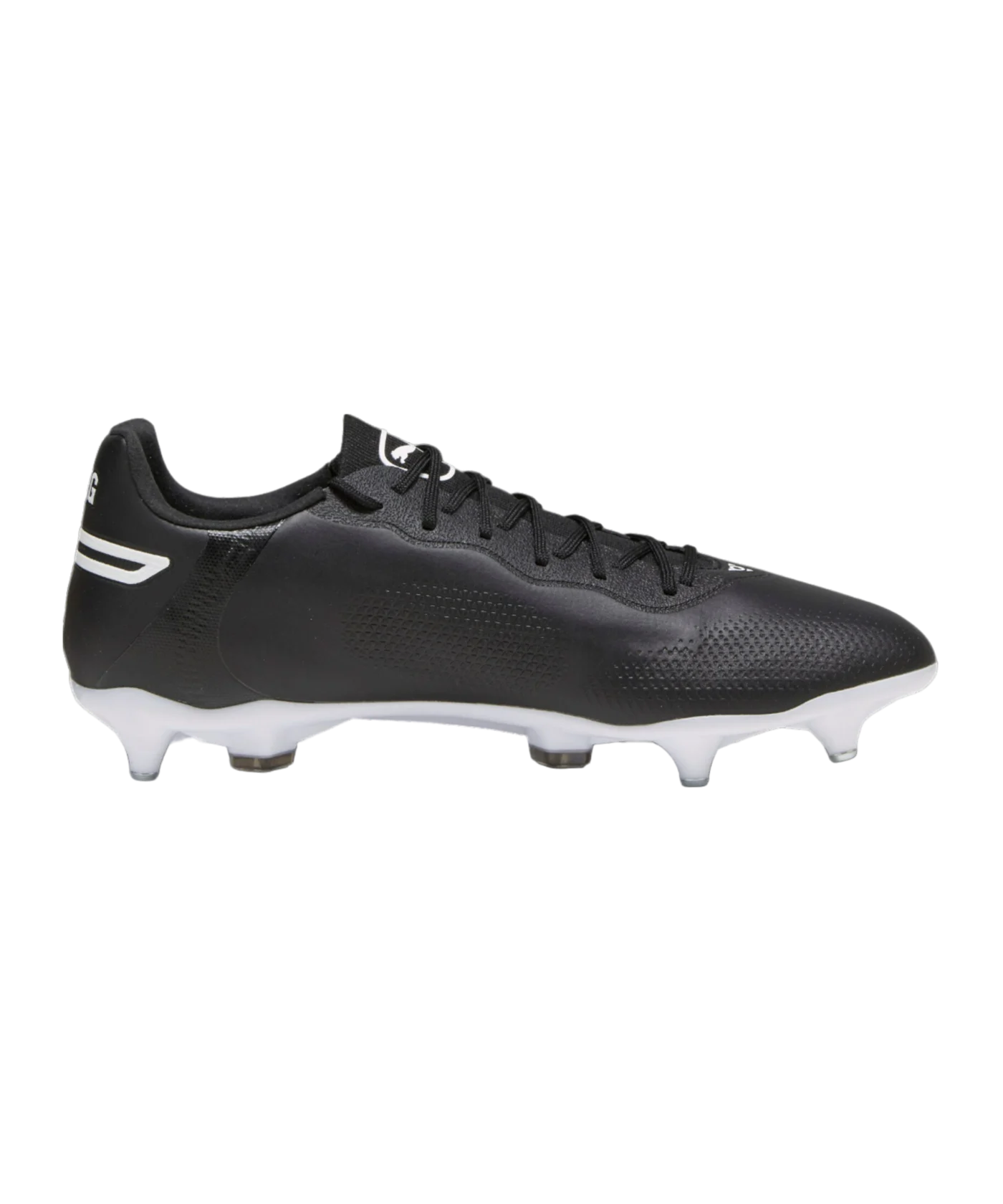 PUMA KING Pro MxSG Eclipse Schwarz Weiss F01