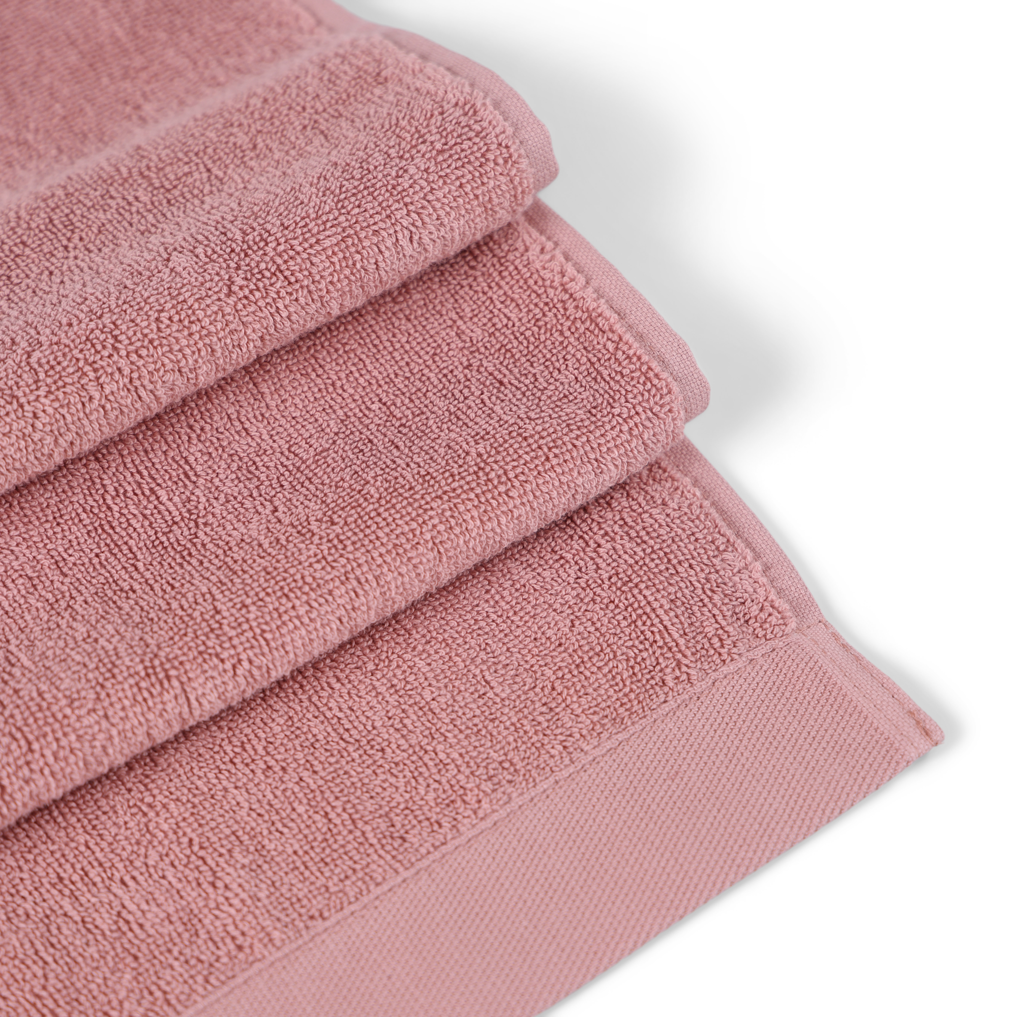 Gastendoek blush 30x50 cm - set van 6
