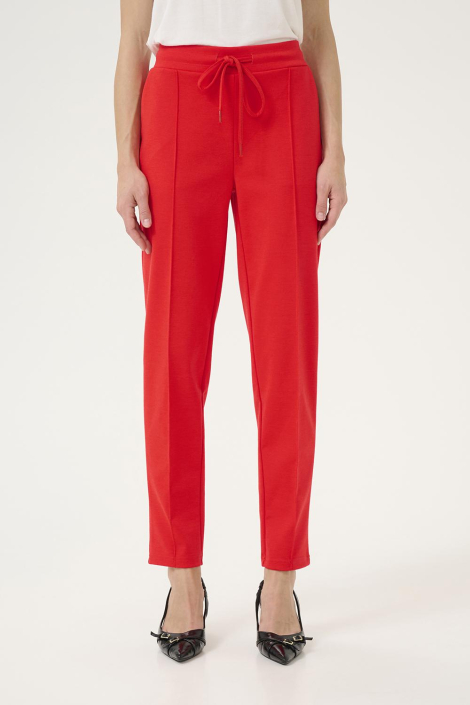 Culture rode dames broek
