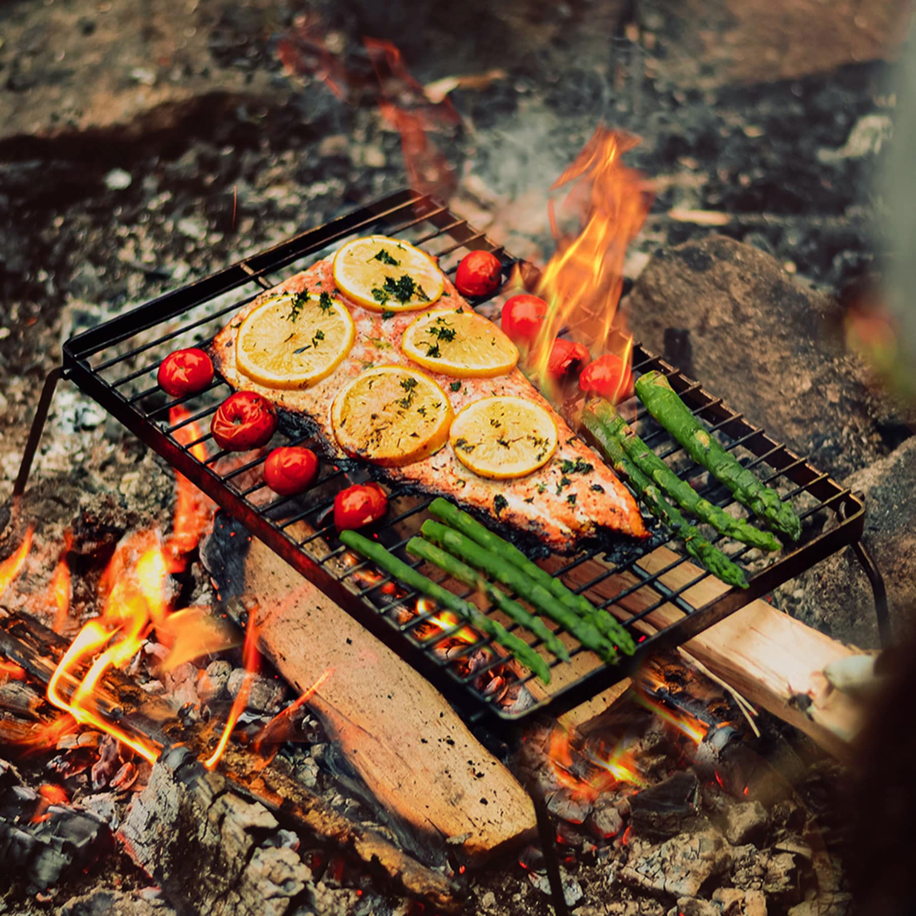 Stabilotherm BBQ Grid Medium<br>Praktisk Grillrist!