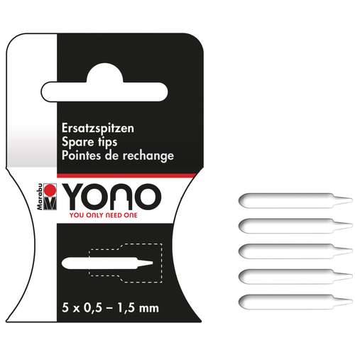 MARABU YONO Acrylmarker Ersatzspitzen