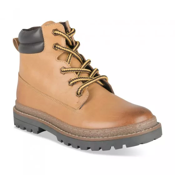 Bottines JAUNE MEGIS KIDS