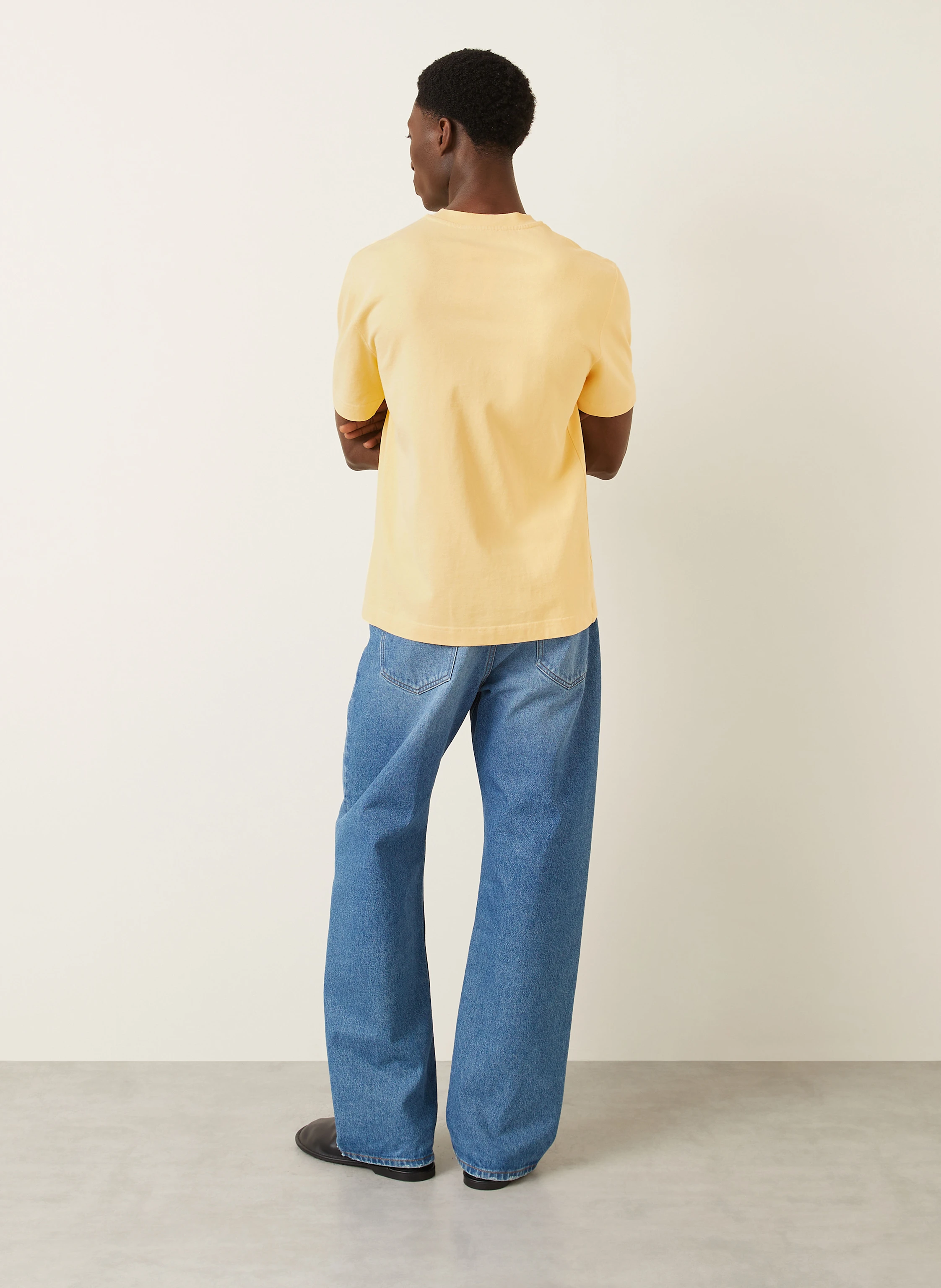 JACQUEMUS T-Shirt LE TSHIRT GROS GRAIN