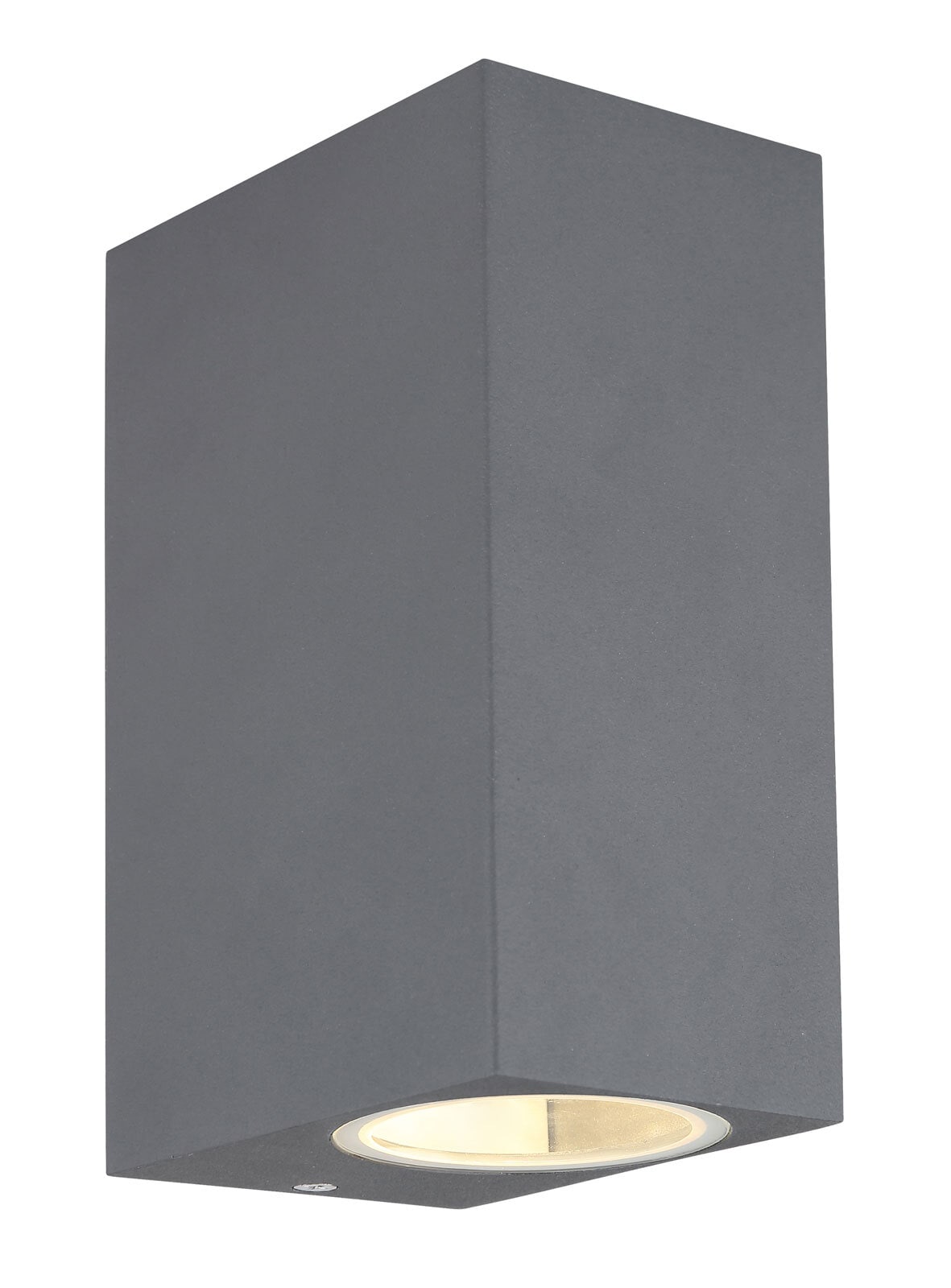 VERONIKA Außenleuchte grau 34164-2, H/T: 15 x 6,8 cm, Metall, Glas