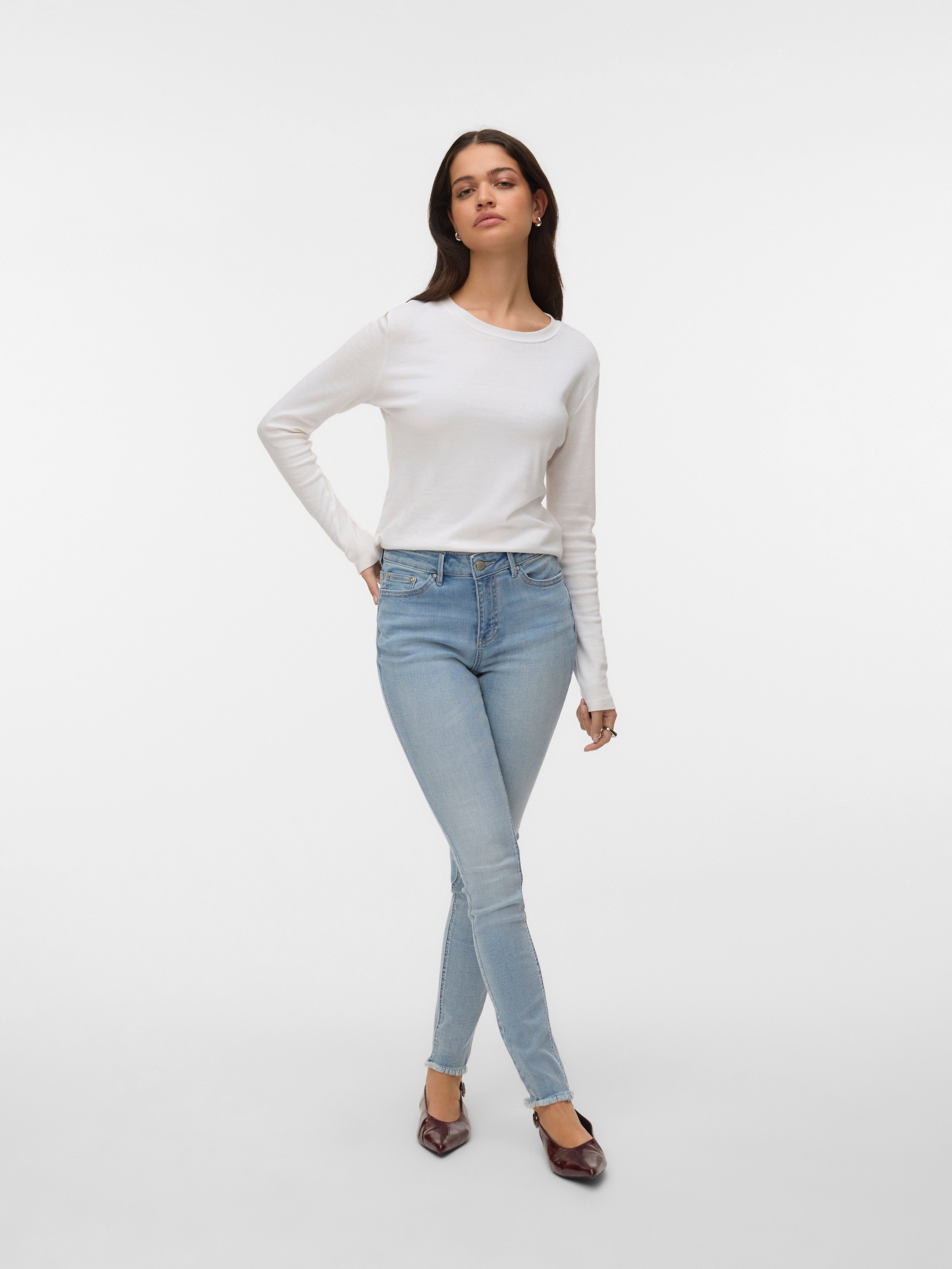 VMFLASH Mid rise Skinny fit Jeans