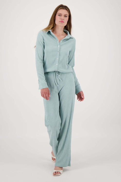 Zusss blauwe dames broek