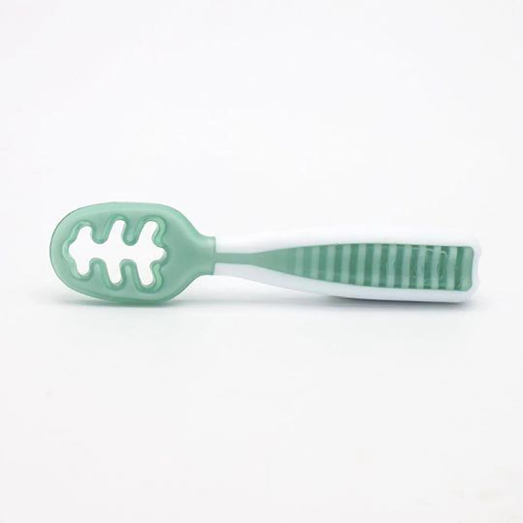 NumNum Cuillère d'Apprentissage GOOtensil - Vert  Gris