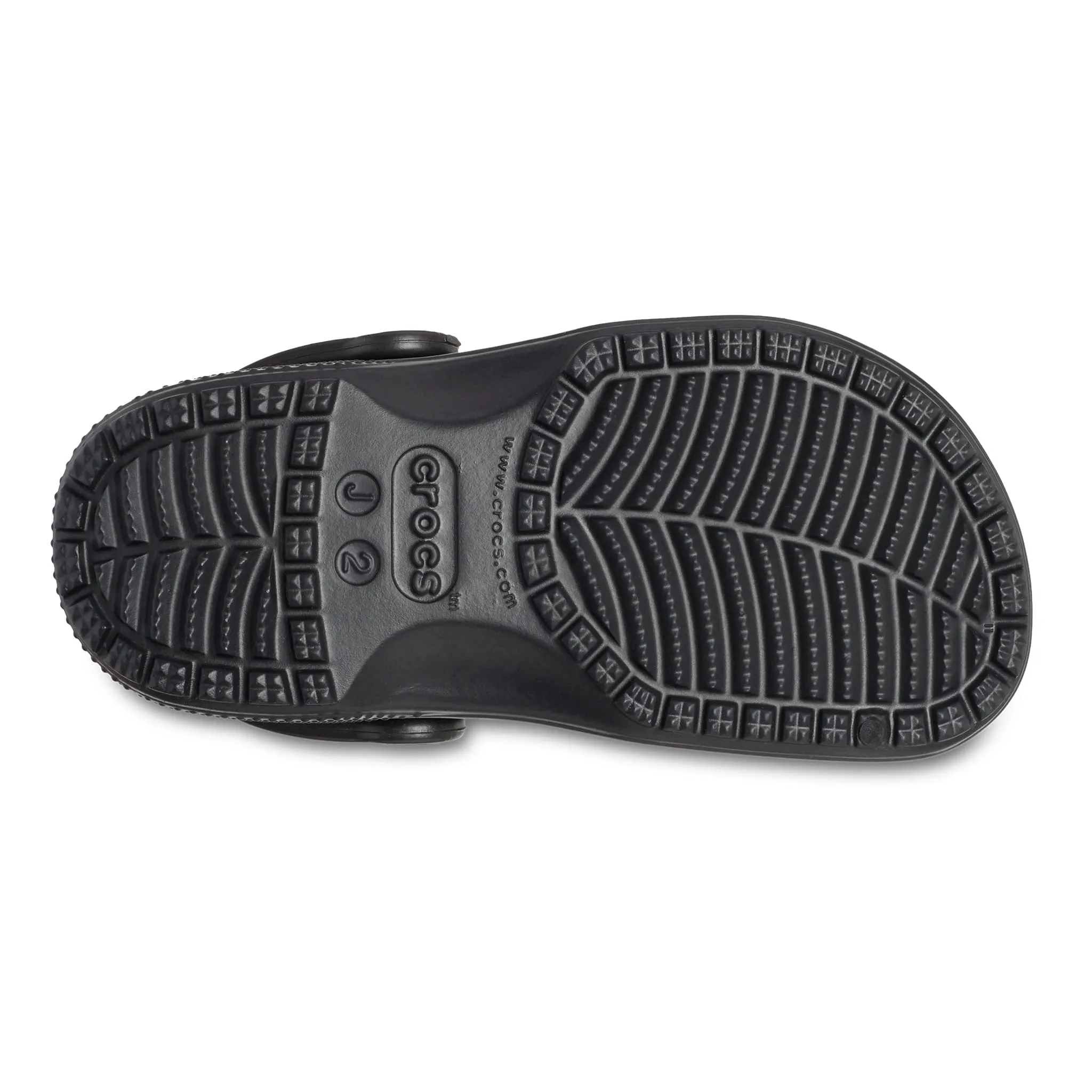 Crocs Sabots Classiques Noir Pointures 11-6