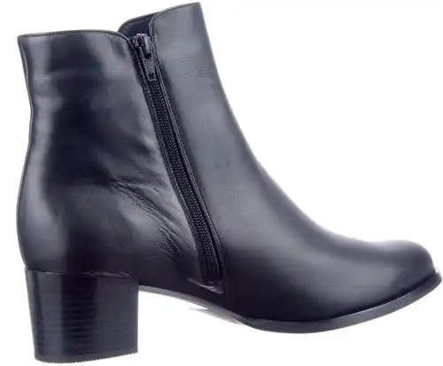 PieSanto zwart 245445 - maat 38 enkellaars zwart - maat 38 Calandschoen