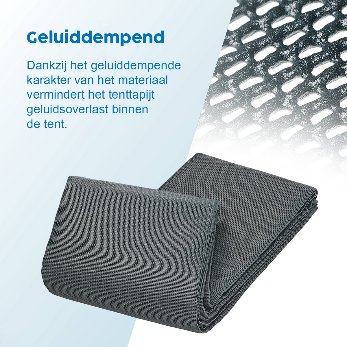 ProPlus Tenttapijt 200 x 300cm - Anthracite
