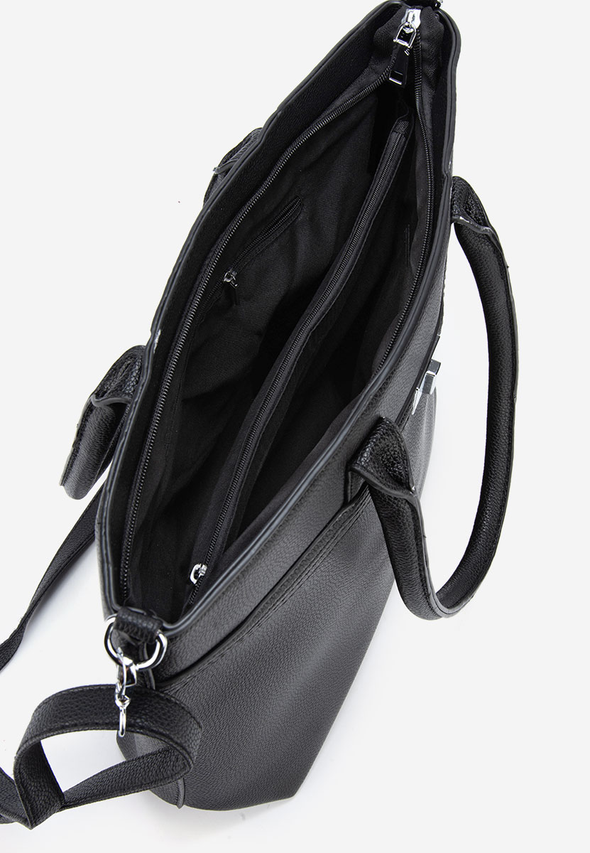 Sac pour le bureau noire Hadlee