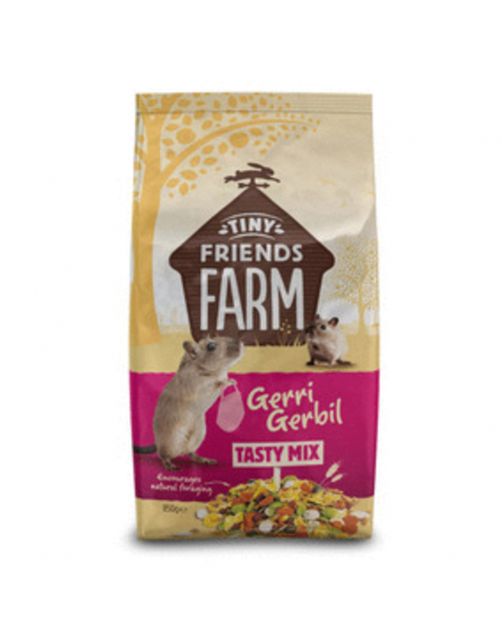 Tiny Friends Farm Gerri Gerbil - Gerbilvoer - 850 g