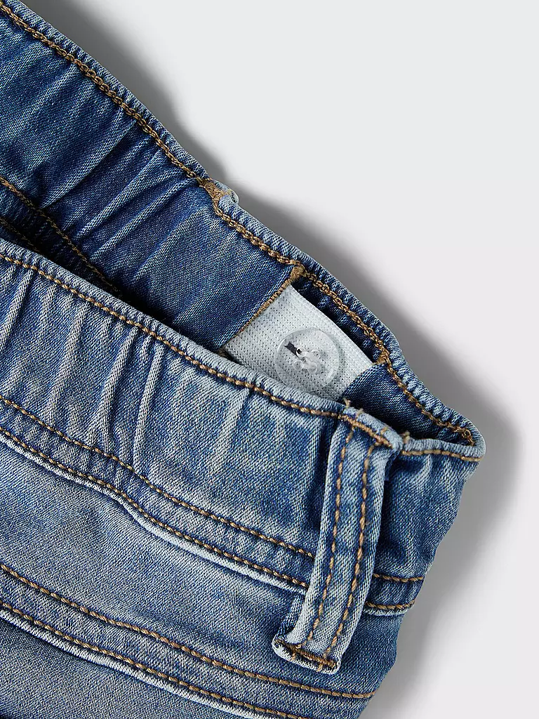 NAME IT Jungen Jeans Slim Fit NKMROBIN  blau