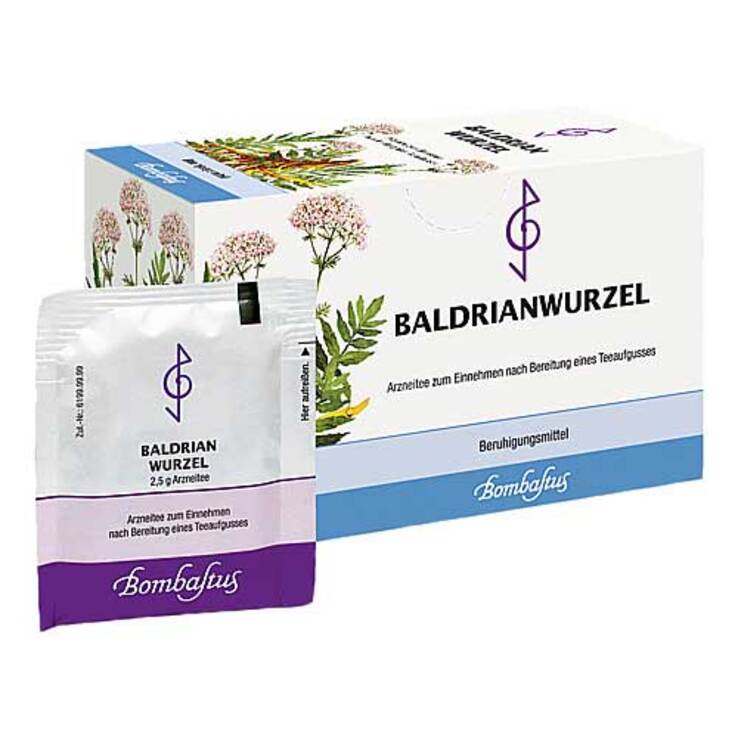 Baldrianwurzeltee Filterbeutel, 20X2.5 g