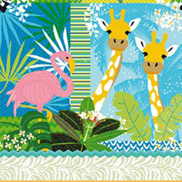 Behangexppresse Abby and Bryan Behang - It'S A Jungle Out There  - INK7237
