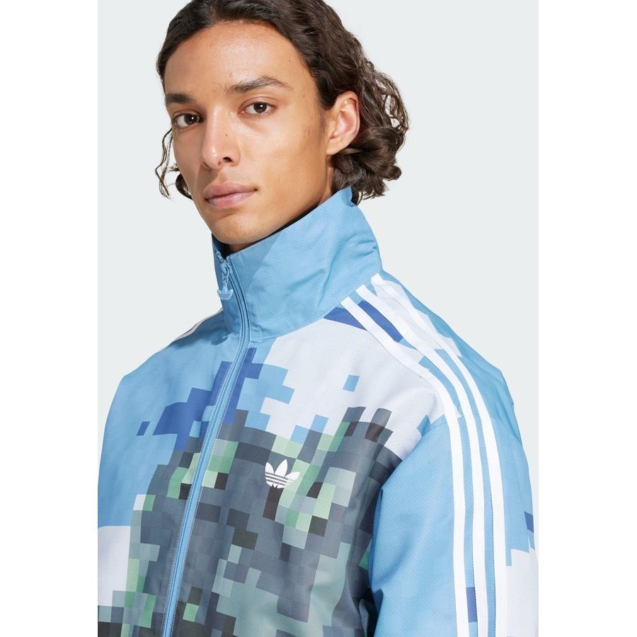 Adidas Original Veste de survêtement adidas Originals x Minecraft
