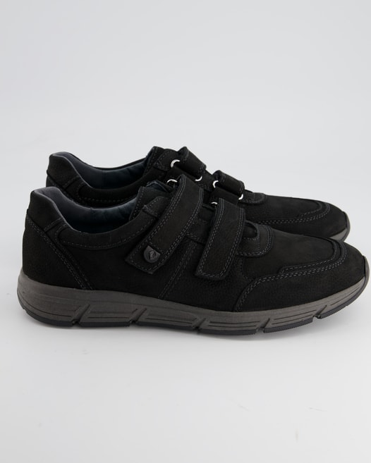 Waldläufer Haslo Slipper in Schwarz