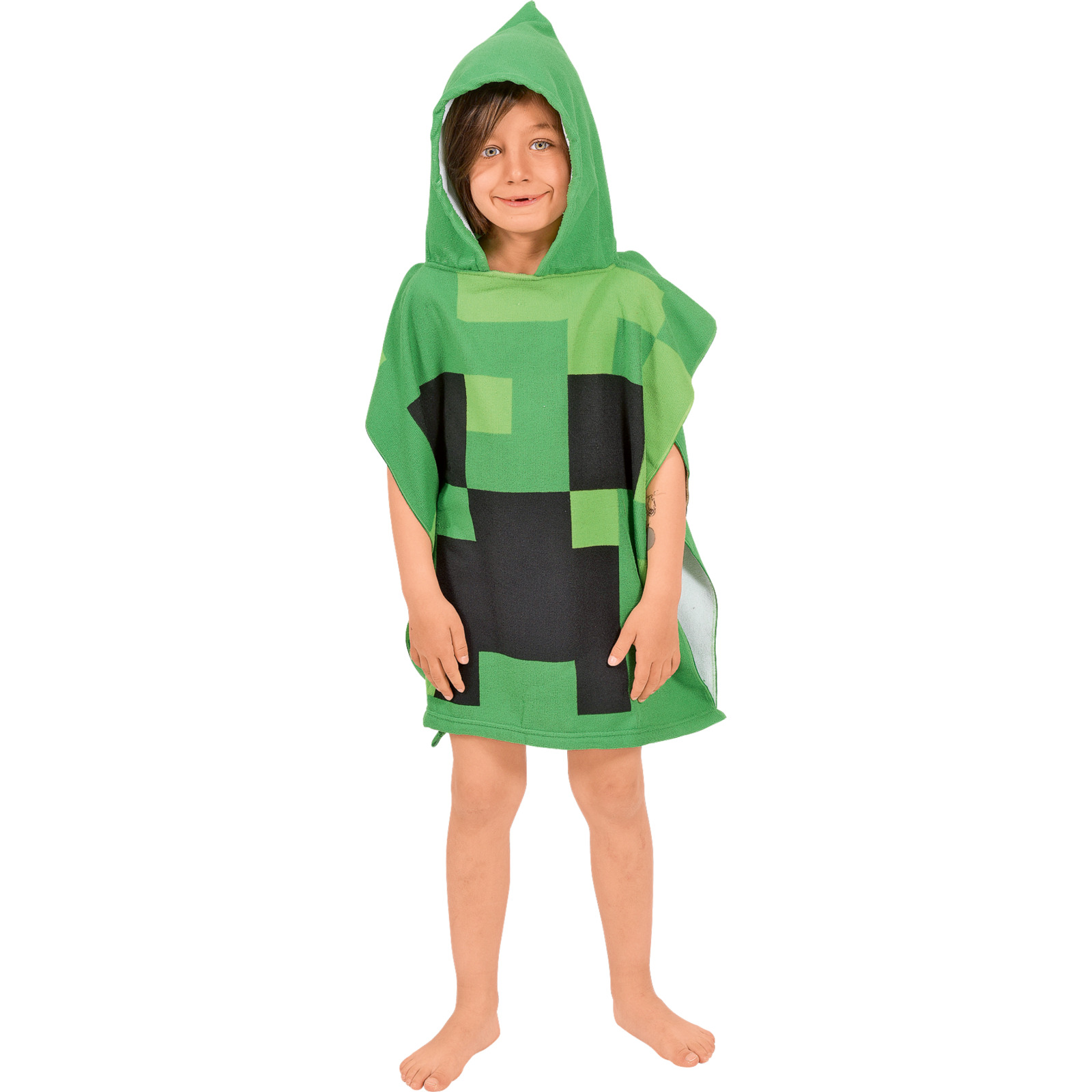 Kinder Badeponcho Minecraft
