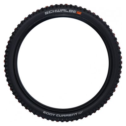 Pneu VTT Schwalbe Eddy Current Front 29'' Tubeless Ready Souple SuperTrail Addix Soft E-Bike E-50