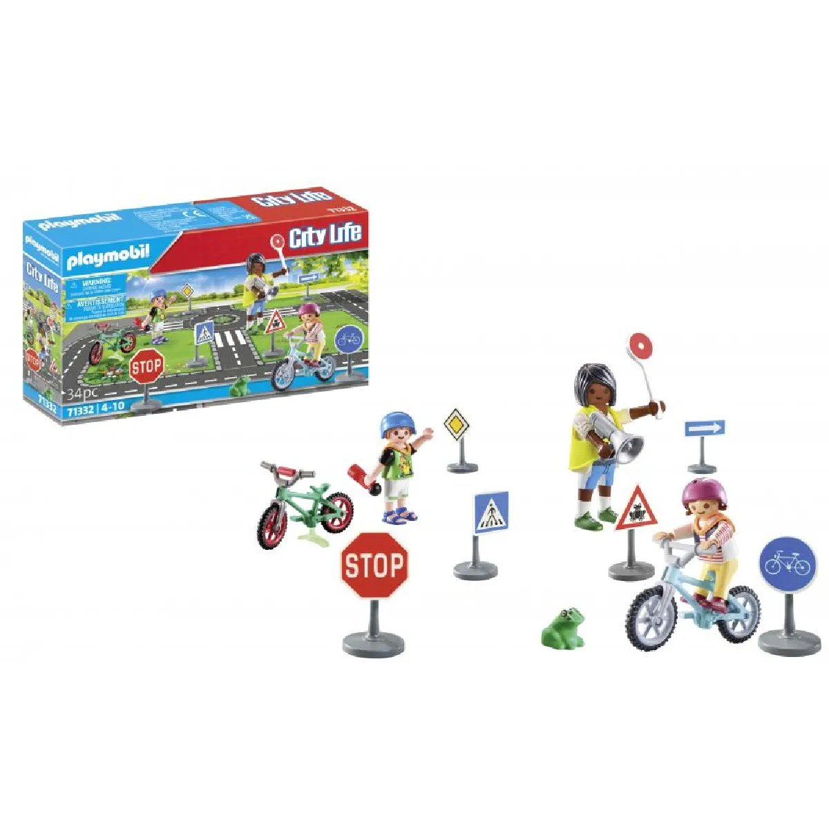 Playmobil® Playmobil 71332 Sécurité Routière