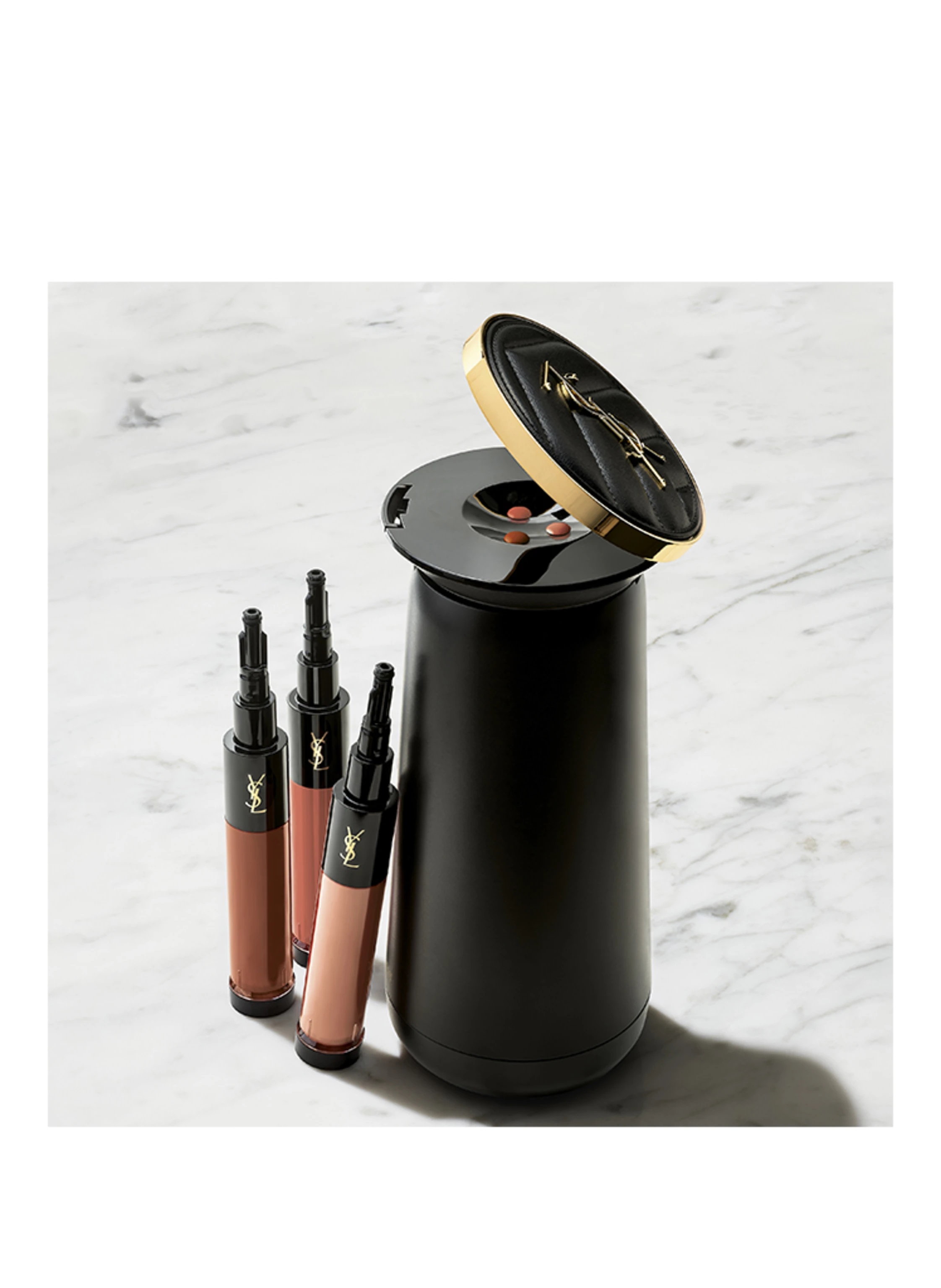 YVES SAINT LAURENT BEAUTÉ ROUGE SUR MESURE CARTRIDGE - ORANGE