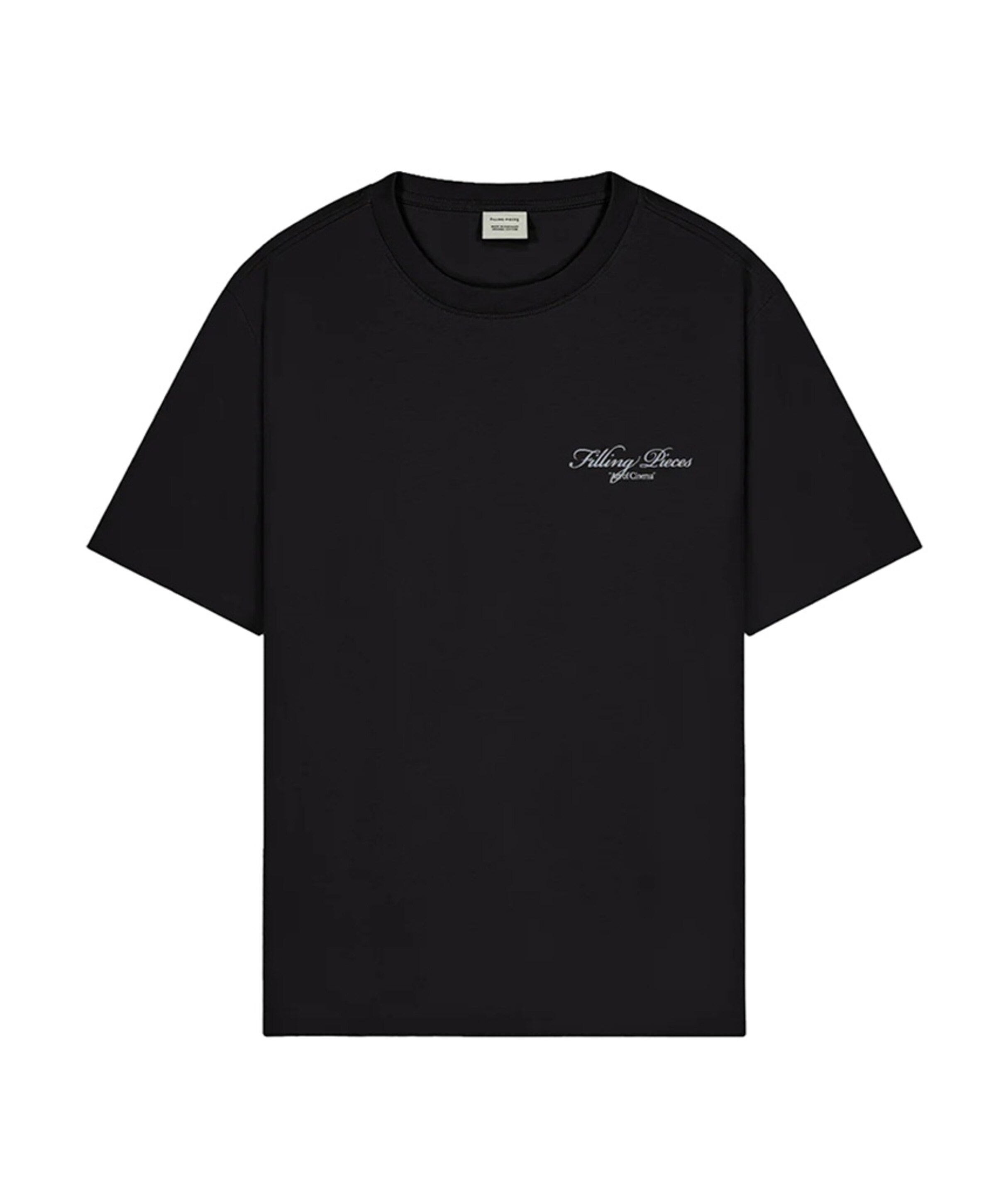 Filling Pieces Heren T-shirt zwart