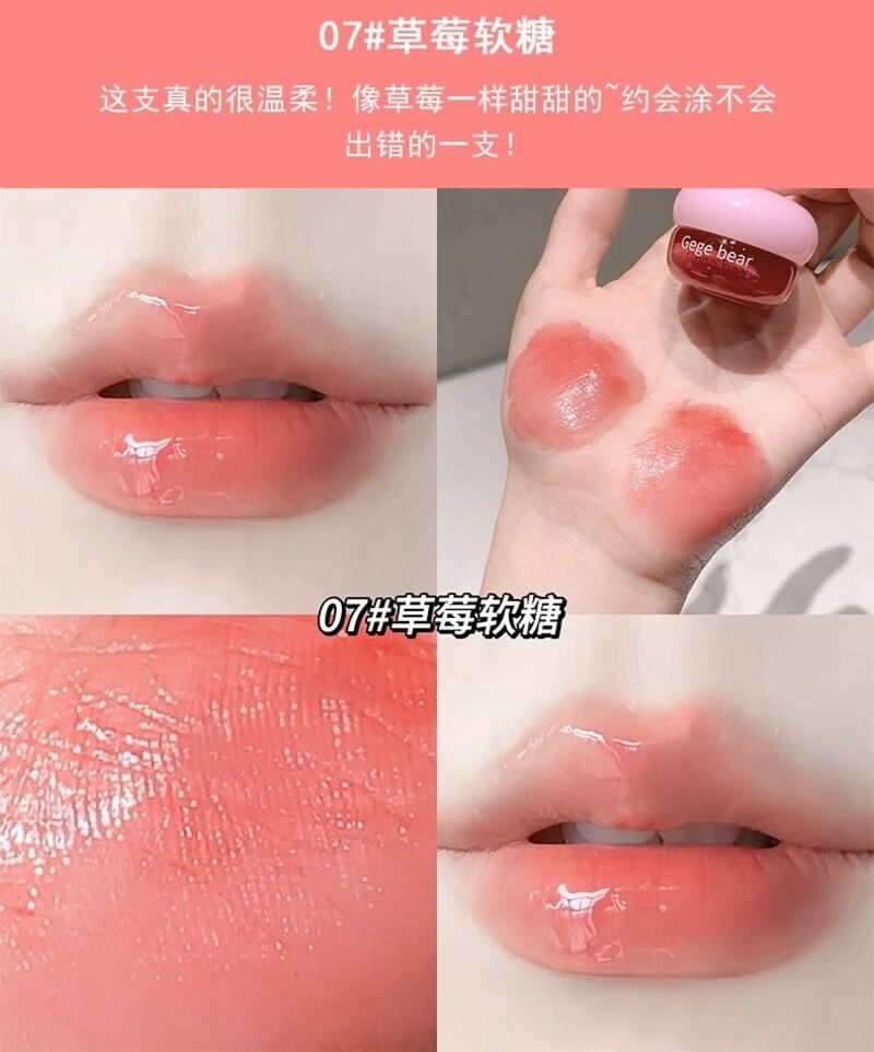 Gege Bear - Hydraterende lippenbalsem - (5-8)