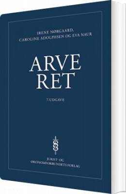 Arveret - Caroline Adolphsen - Bog