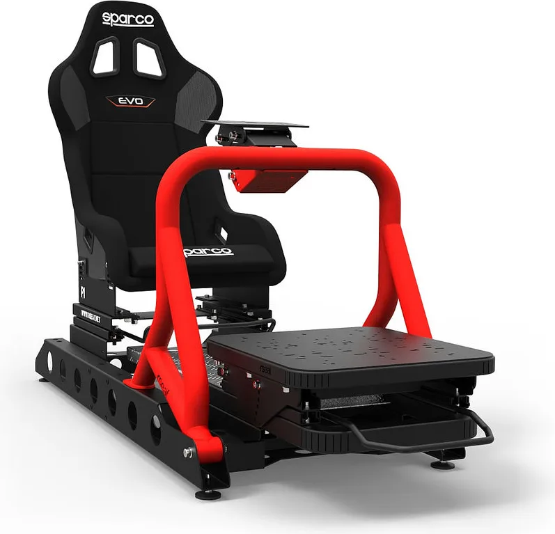 rSeat P1 Rouge Sièges simulation gaming
