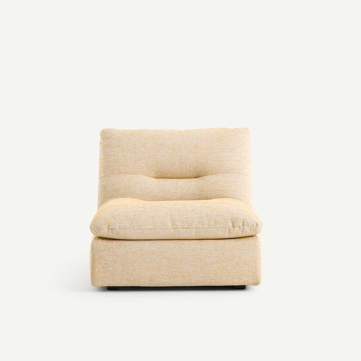 AM.PM<br>Poltrona modular em algodão reciclado, Giuliano
