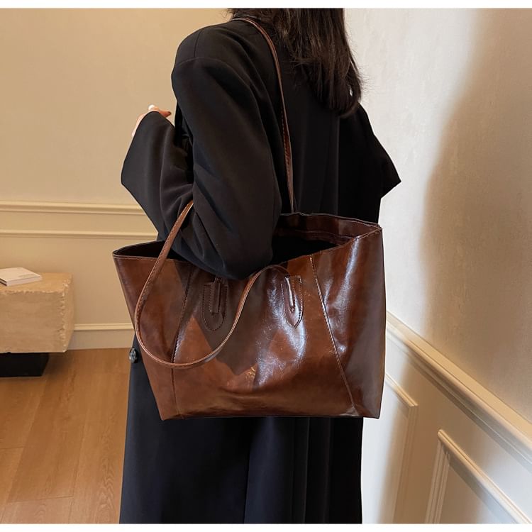 Kleevelind - Kunstleren Tote Bag