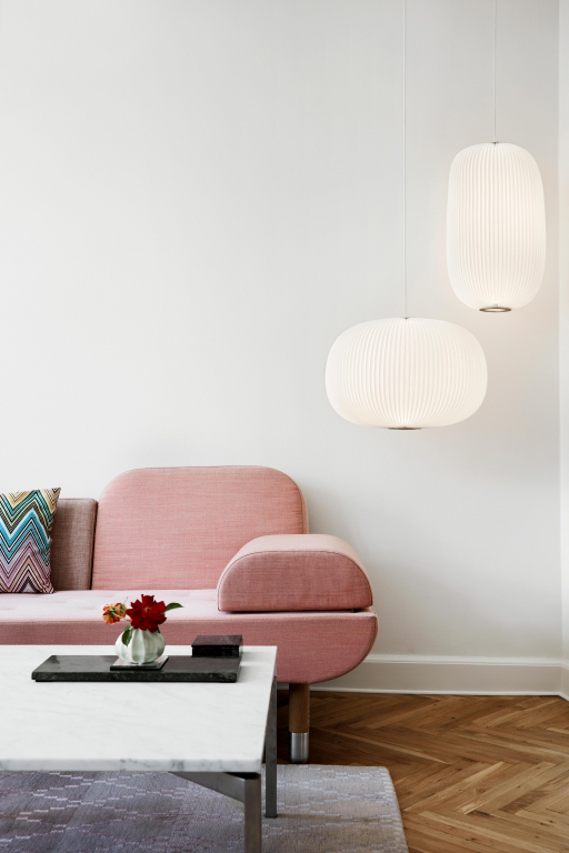 LE KLINT Lamella 132 hanglamp Ø46 goud