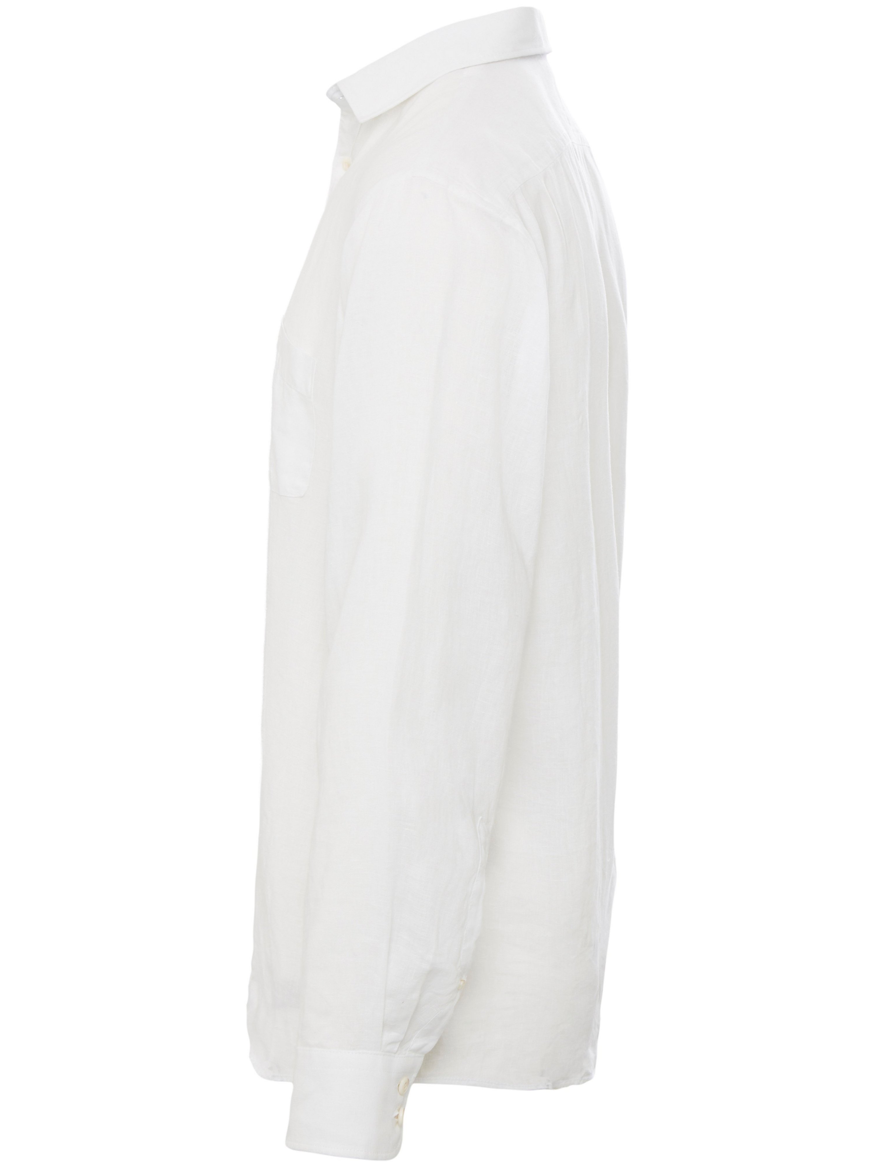Hemd Modern Fit aus 100% Leinen