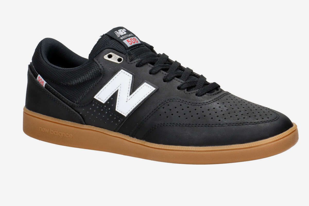 New Balance Numeric 508 Schuh (black gum)