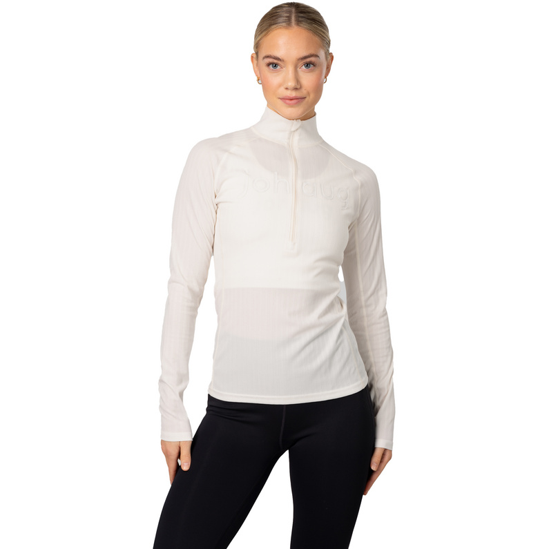 Johaug Damen Rib Tech Half Zip Longsleeve