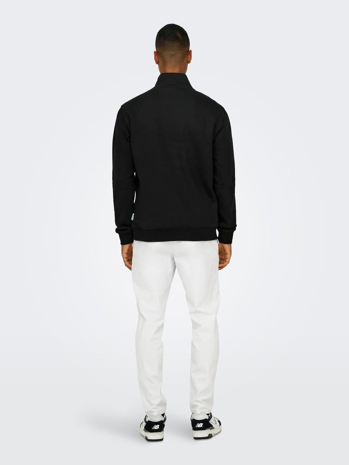 ONSCURATED Sweatshirt Black