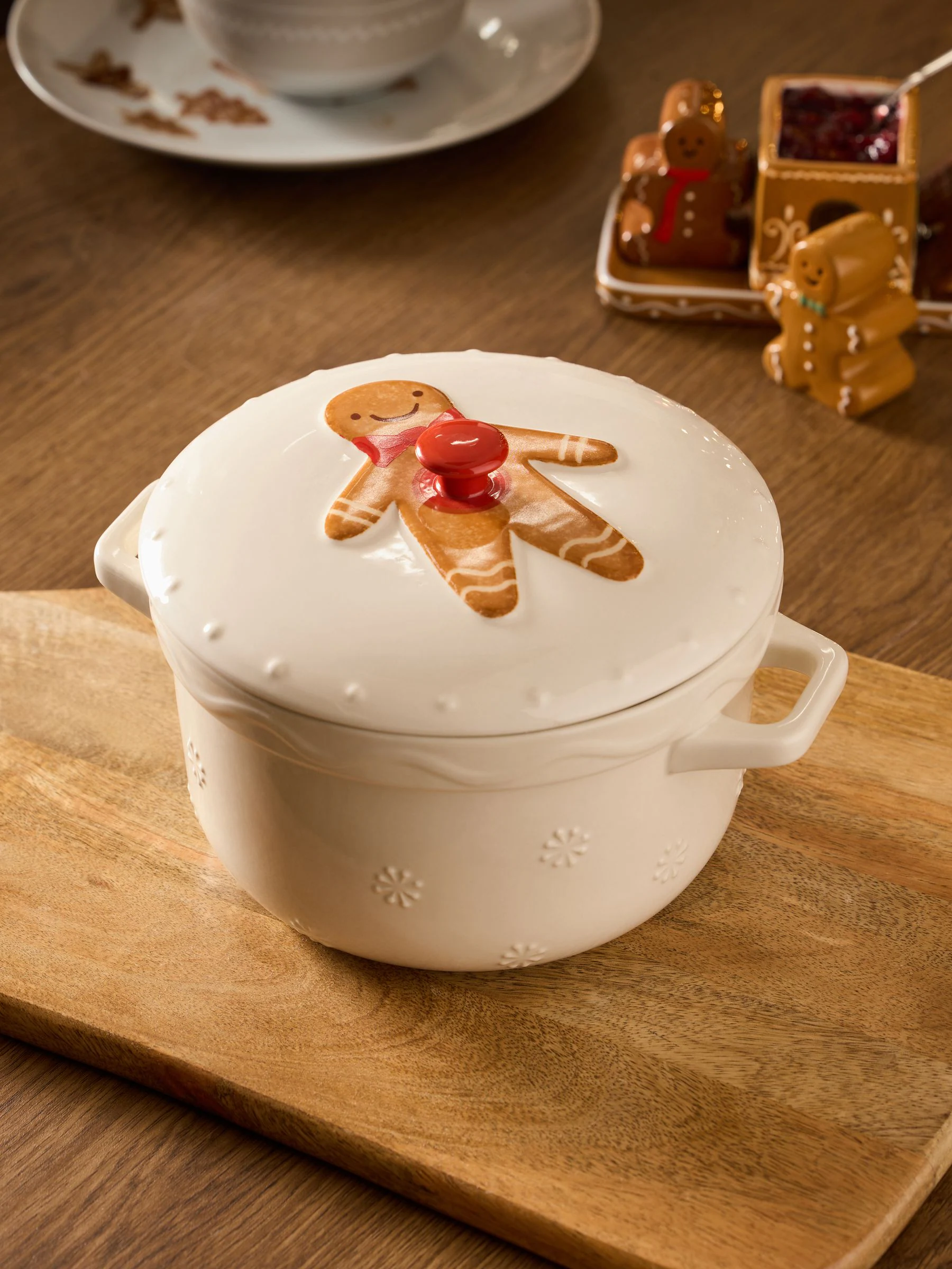 Peperkoek-ovenschotel