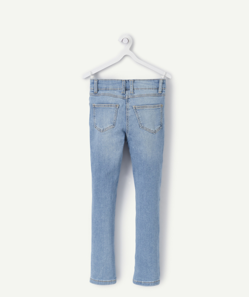 LOUISE LE JEAN SKINNY FILLE EN DENIM LOW IMPACT
