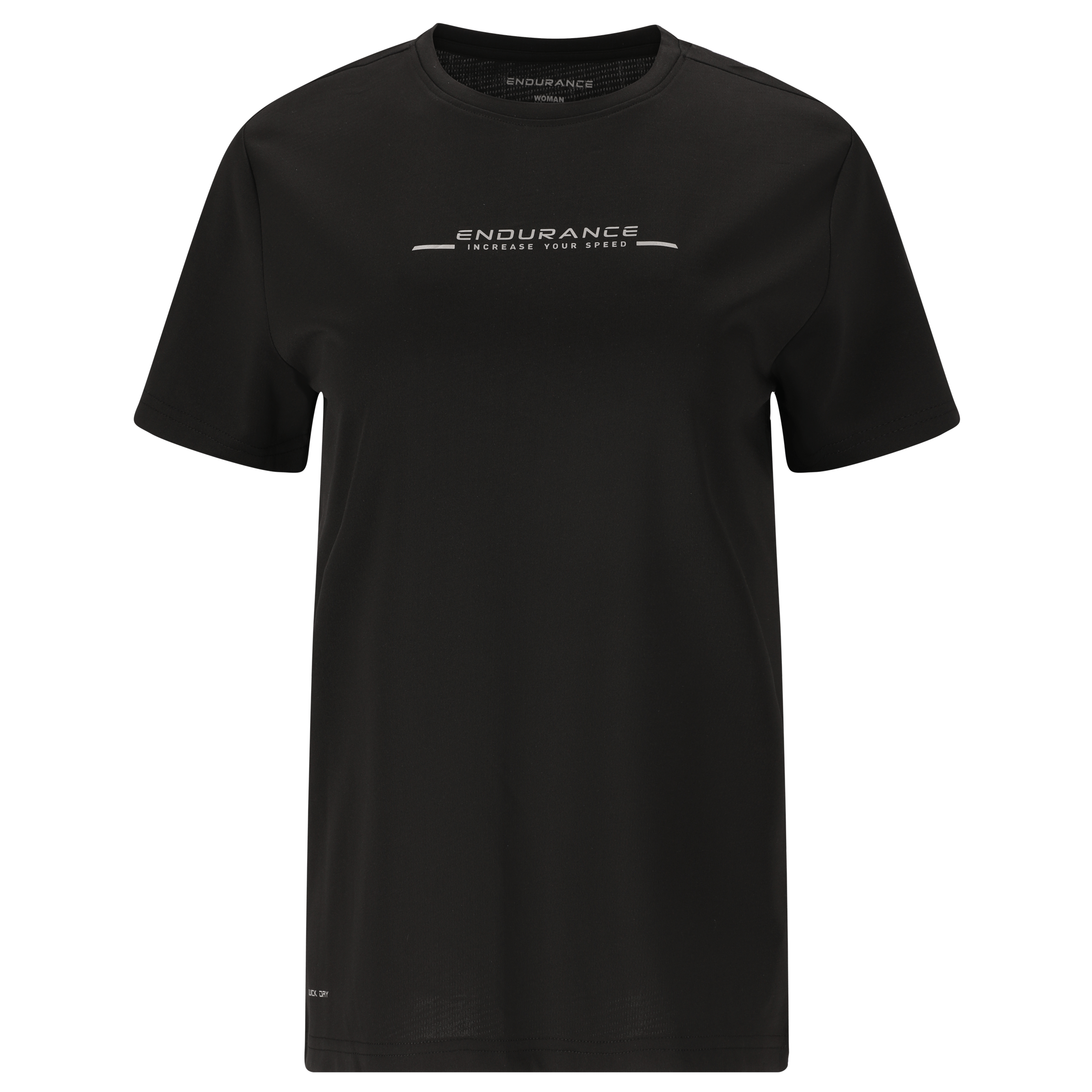 Endurance Vizuv V3 W SS Performance Tee - Treningstøy