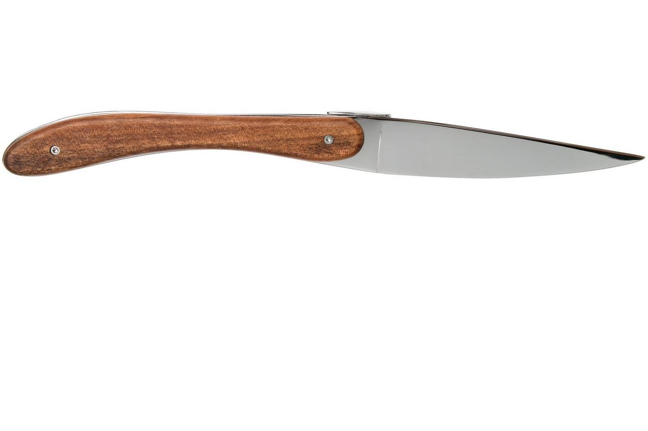 Laguiole en Aubrac Ecir steakmesset 6-delig walnoothout