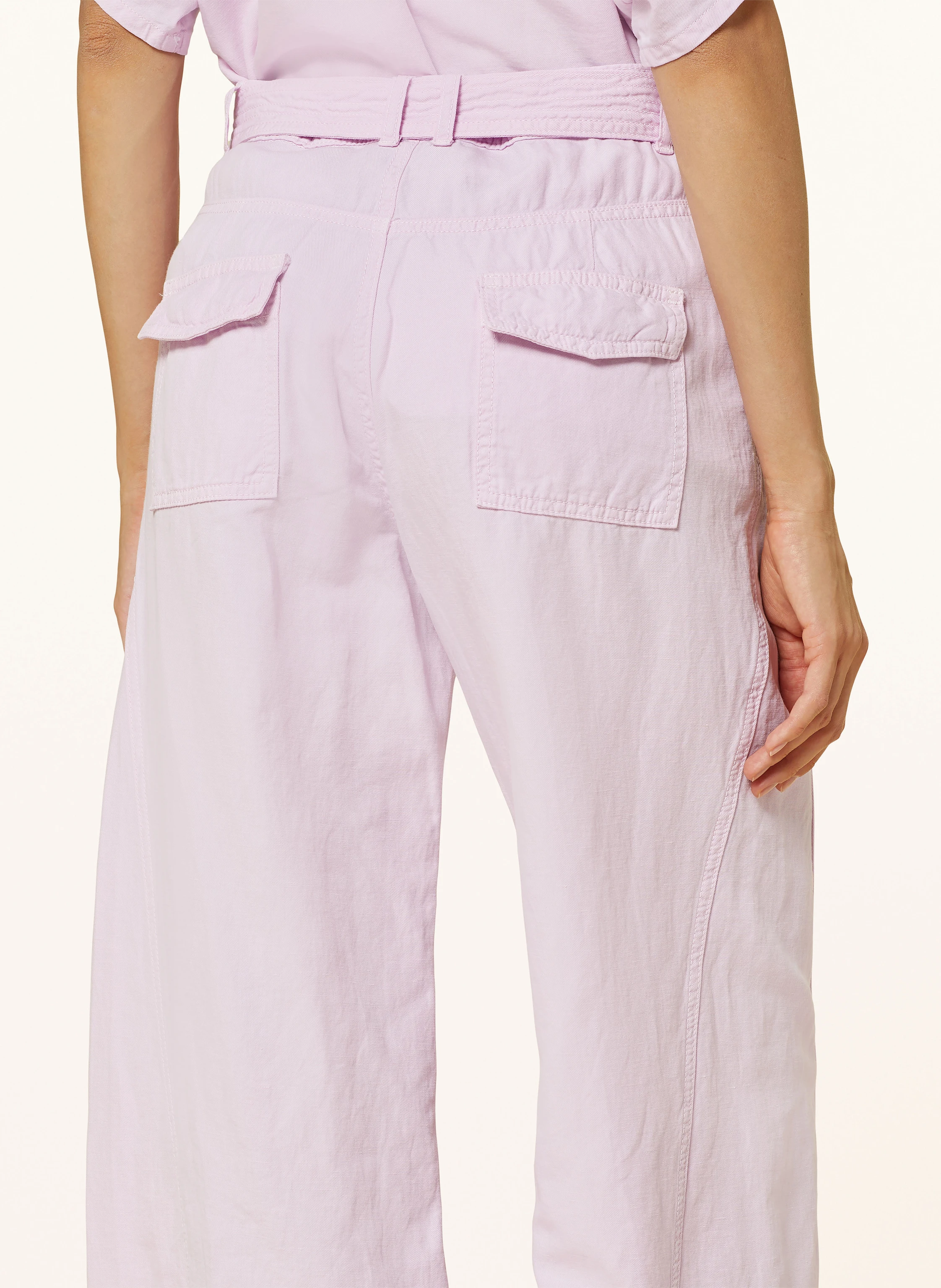 BEAUMONT Marlenehose STEFFI mit Leinen